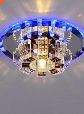Modern Crystal LED Ceiling Lamp Ceiling Light Fixture Lighti