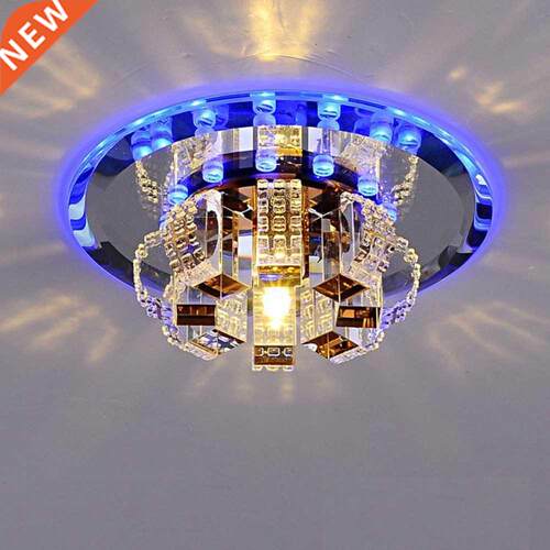 Modern Crystal LED Ceiling Lamp Ceiling Light Fixture Lighti