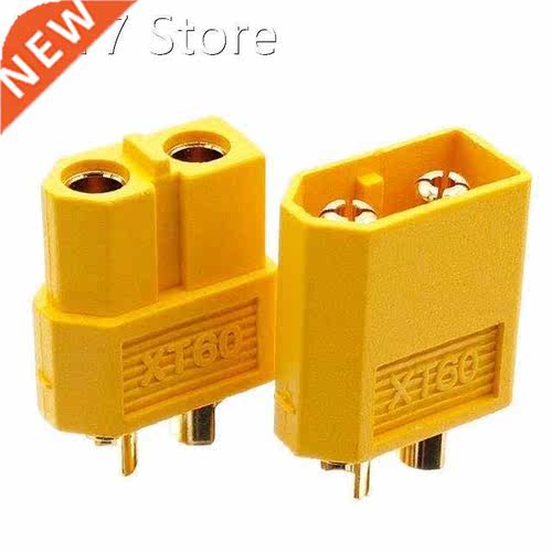 10pcs 5pairs XT60 XT60 Male Female Bullet Connectors Plug