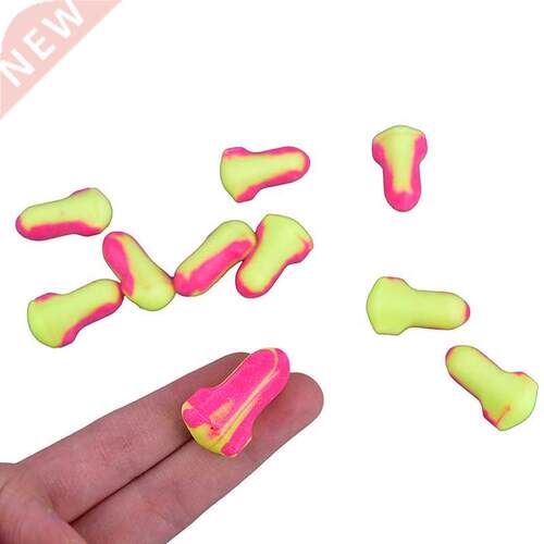 1/10 Pairs Soft Anti-Noise Ear Plug Waterproof Swimming Sili