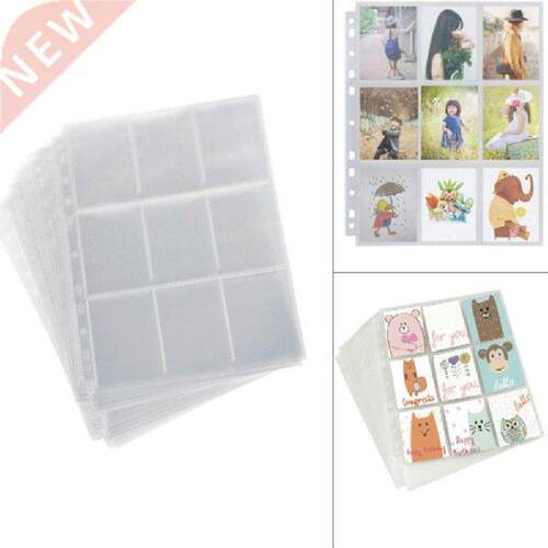 9-Card Protector Sleeves Pocket Gaming Trading Card Tarrot