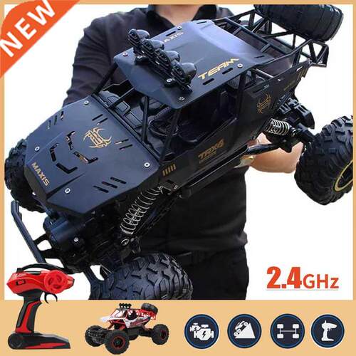 4WD 2.4GHz Remote Contro Car Wireless Remote Control Off-roa