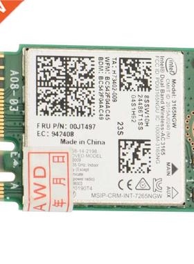 Dul Bnd 2.4G/5Ghz 433Mbps Wifi Crd NGFF 802.11c WiFi 316