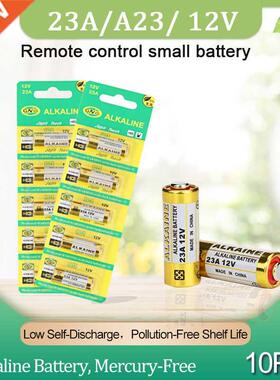 10PCS A2 2A 12V Alkaline Battery E2A MN21 MS21 V2GA A2
