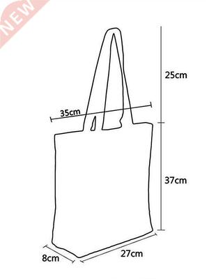 Minnie Printed Handbag High Capacity Red Porta