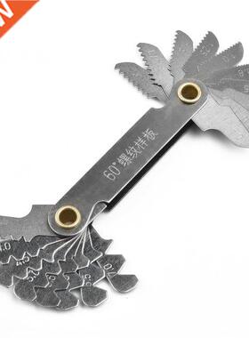 Thread Pitch Cutting Gauge Tool Set 55 And 60° Inch And