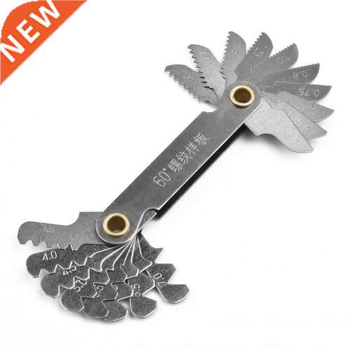 Thread Pitch Cutting Gauge Tool Set 55 And 60° Inch And