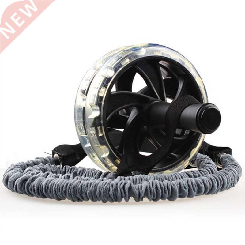 1PC Pull Rope Ab Roller for Exercise Stretch Waist Abdominal