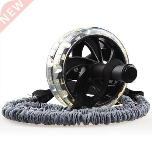 1PC Pull Rope Ab Roller for Exercise Stretch Waist Abdominal