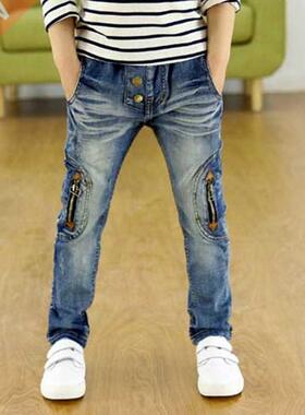 Kids Clothing 2021 New Spring Autumn Children Pants Boys Tro