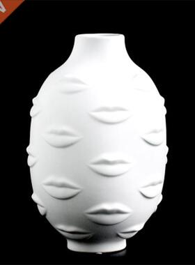 Della signora Viso Testa Fioriera Vaso Viso Viso Umani di