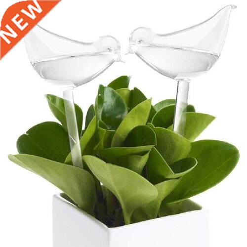 1PCs Garden Water Houseplant Plant Pot Little Bird