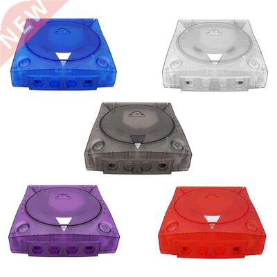 For SEGA Dreamcast Games Console Protector Boxes Translucent