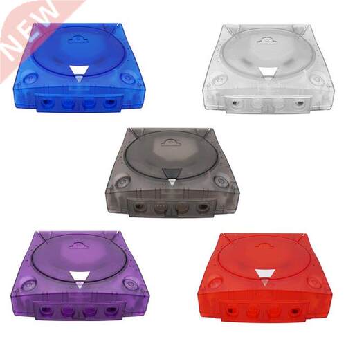 For SEGA Dreamcast Games Console Protector Boxes Translucent