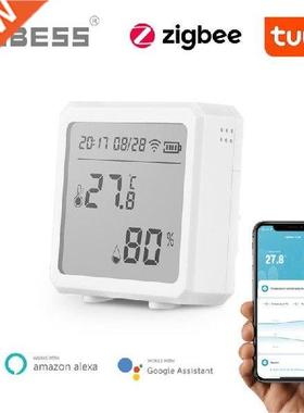 TUYA Zigbee Temperature & Humidity Sensor Battery Power