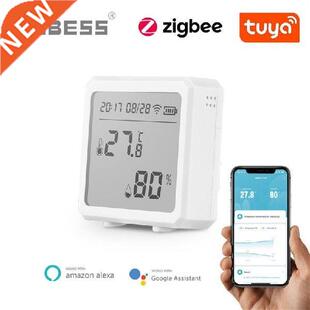 TUYA Zigbee Temperature & Humidity Sensor Battery Power