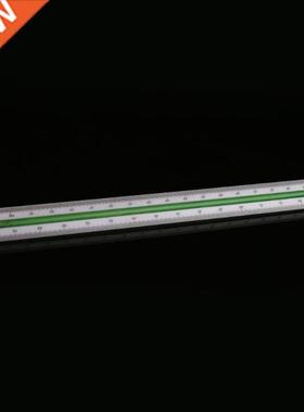 0cm Plastic Triangular Scale Ruler Architect Engineer Draft