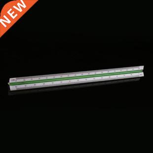 0cm Plastic Triangular Scale Ruler Architect Engineer Draft