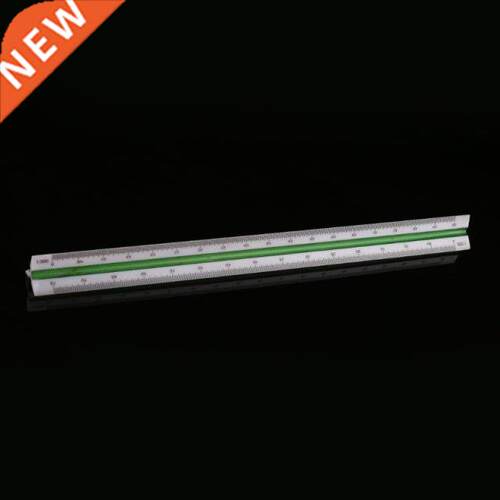 0cm Plastic Triangular Scale Ruler Architect Engineer Draft
