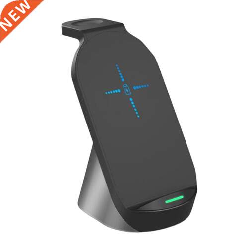 Three In One Wireless Charging Vertical 15w Fast Charging Wi