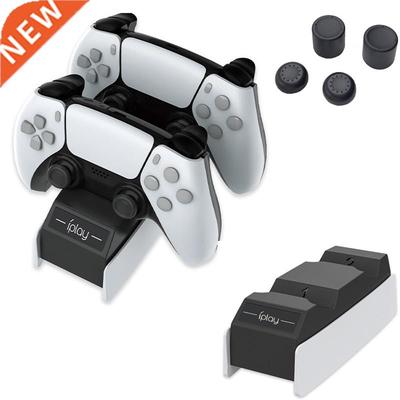 For PS5 Playation 5 Controller Dual Port Charging Dock