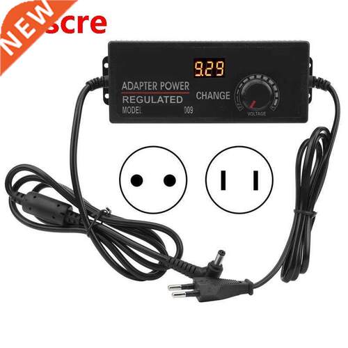 DC Regulator Adapter Adjustable Power Switching 9-24V 5A Vol