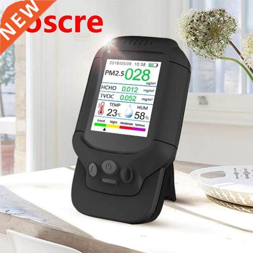 Pm2.5/Hcho/Tvoc Gas Tester Aq Detector Ar Qualty Montor