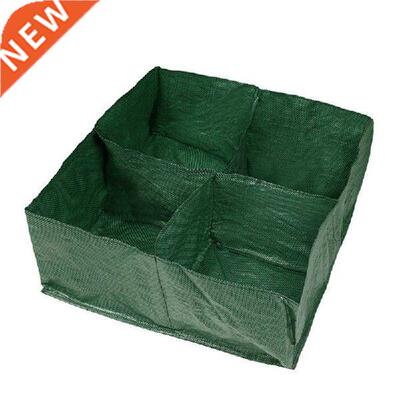 Plant Grow Bag,Divider Grids Planter Bag Plant Grow Pot