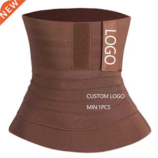 Wai Trainer Wrap Belt Body Shaper faja For Women Tummy Con