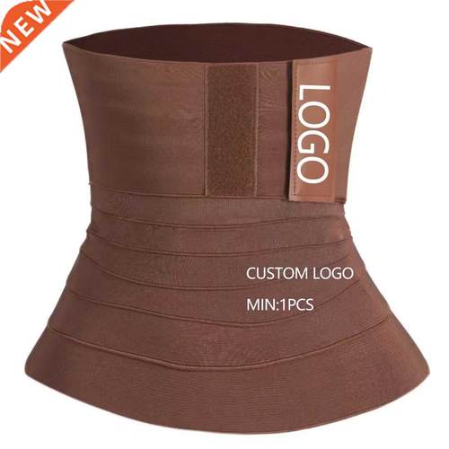 Wai Trainer Wrap Belt Body Shaper faja For Women Tummy Con