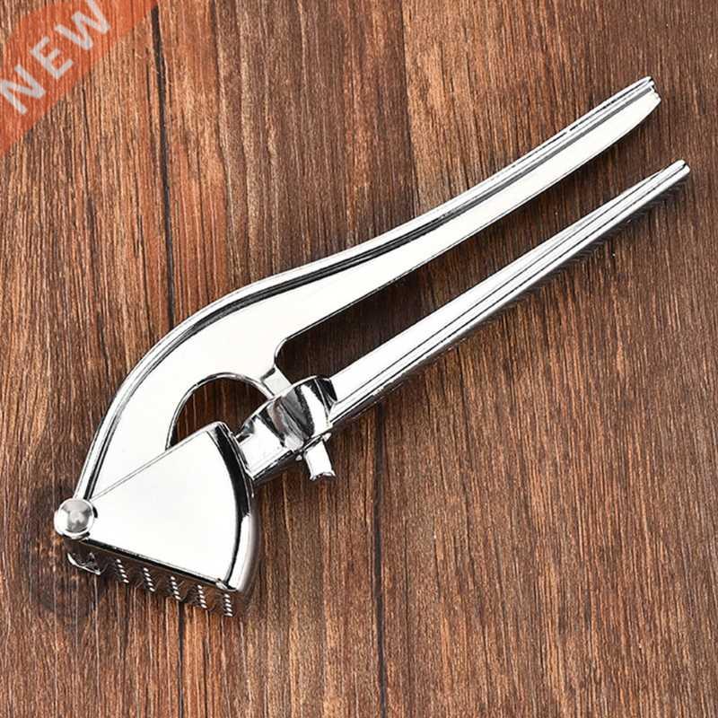 Squeezer Garlic Masher Crusher & Peeler Set Easy Cle