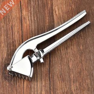 Squeezer Garlic Masher Crusher & Peeler Set Easy Cle