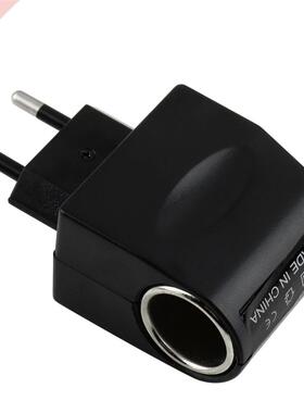 110V-240V AC to 12V DC EU plug Car Cigarette Converter promo
