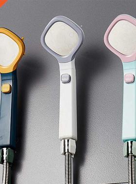 4 Modes Bath Shower Filter Adjustable Jetting Shower Head