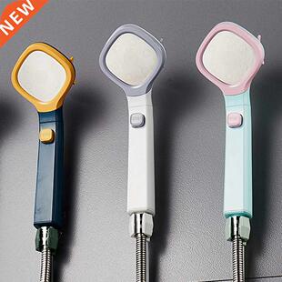 4 Modes Bath Shower Filter Adjustable Jetting Shower Head