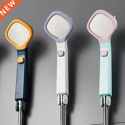 4 Modes Bath Shower Filter Adjustable Jetting Shower Head
