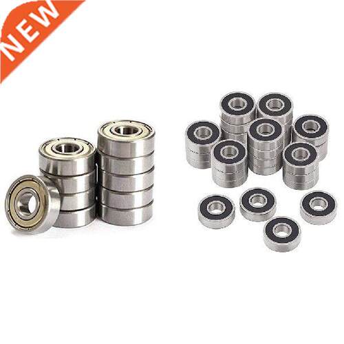 50Pcs Bearing 8X22x7mm Metal Seal And ABEC-3 Precision