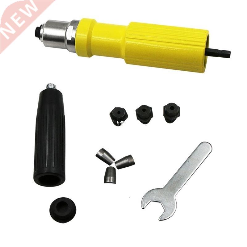 Rivet Gun Adapter Electric Reveting Machine Cordless Drill N