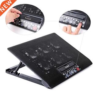 Laptop Coolers PC Cooler Notebook Cooling Pad 2 USB Ports 6