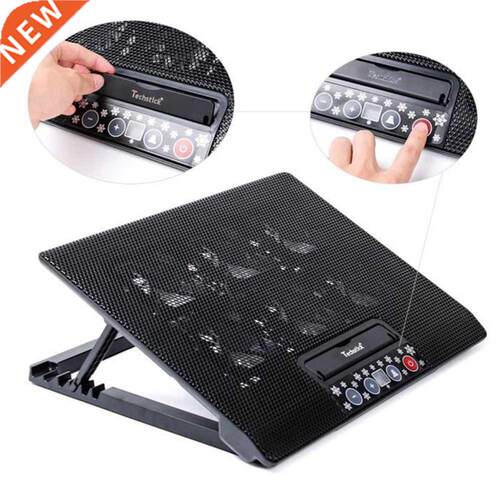 Laptop Coolers PC Cooler Notebook Cooling Pad 2 USB Ports 6