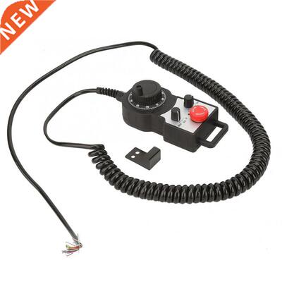 Manual Pulse Generator 5V Wireless Electronic Handwheel 4-Ax