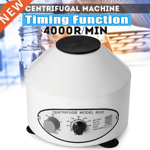 800D 4000rpm/min Laboratory Electric Centrifuge Medical Prac