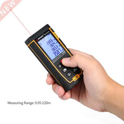 Laser Distance Meter 50/70/100/120M Rangefinder Laser Tape