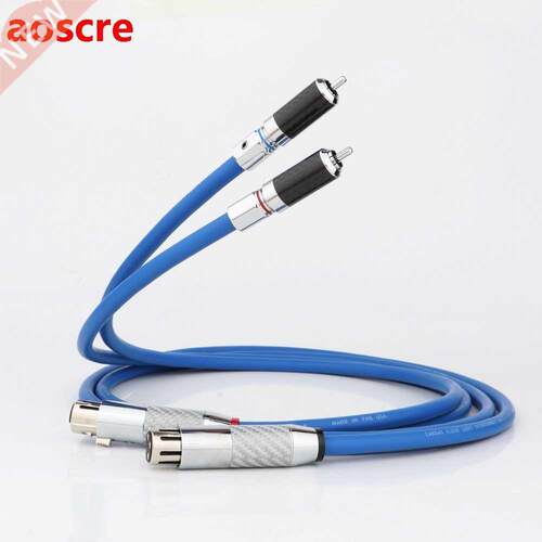 Cardas Clear Light XLR Balanced Cable Carbon Fiber Pin XLR