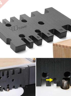 Tenon Caliper Metric and Imperial Scale Card Gauge Measuring