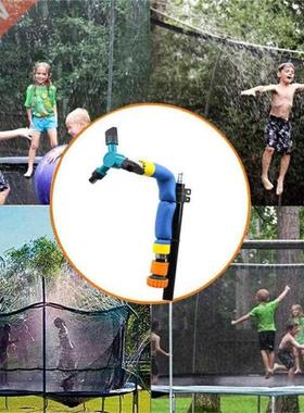 Trampoline Sprinklers Kids Fun Summer Outdoor Water Park