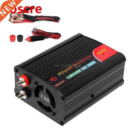 New 300W/400W/500W/600W Power Inverter Converter DC 12V to 2
