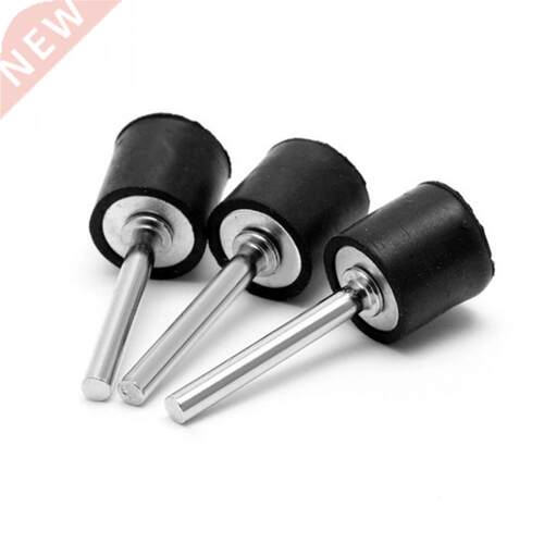10Pcs Drum Rubber Mandrels 1/8