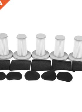 Handheld Vacuum Cleaner Hepa Filter Sponge Filter Kit for