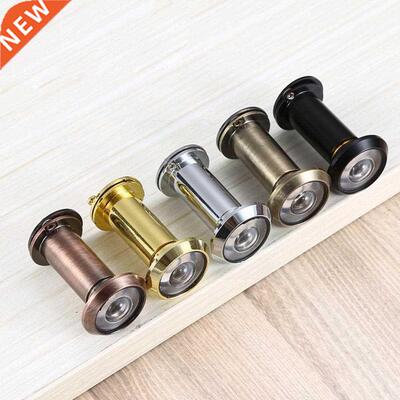 Door Eye Hole 200 Degree Wide Angle Door Viewer Hidden Lens